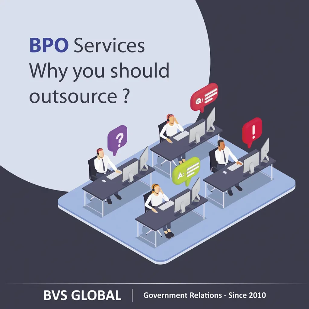 BPO Services why you should outsourcing