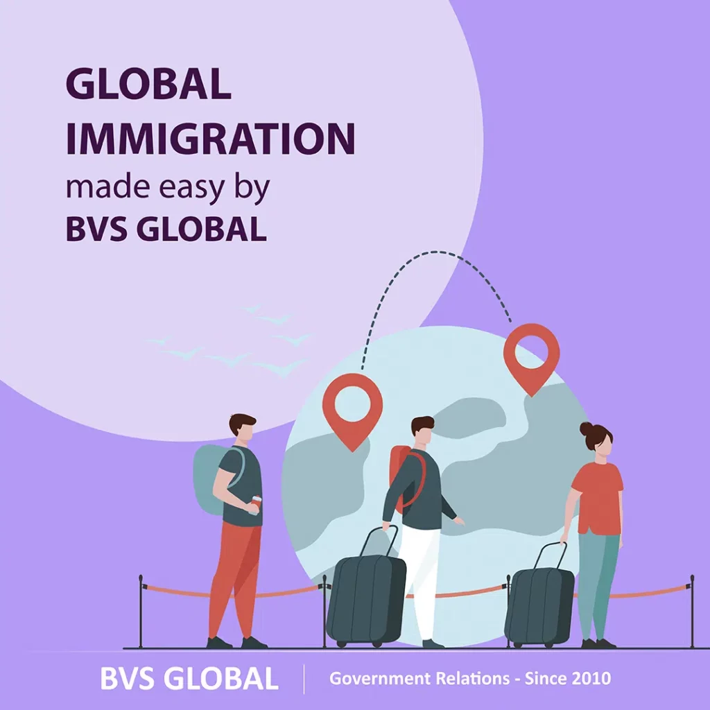 GLOBAL IMMIGRATION made easy by BVS GLOBAL