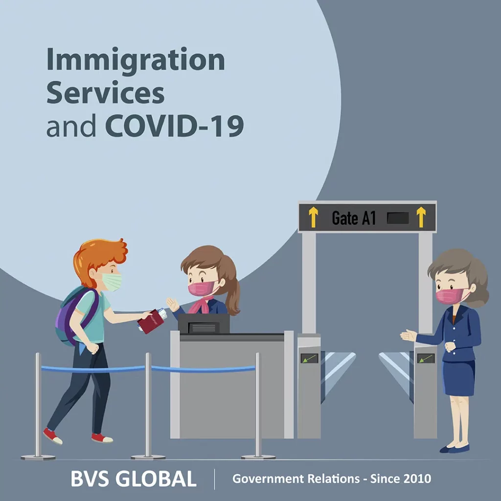 Immigration Services and COVID-19