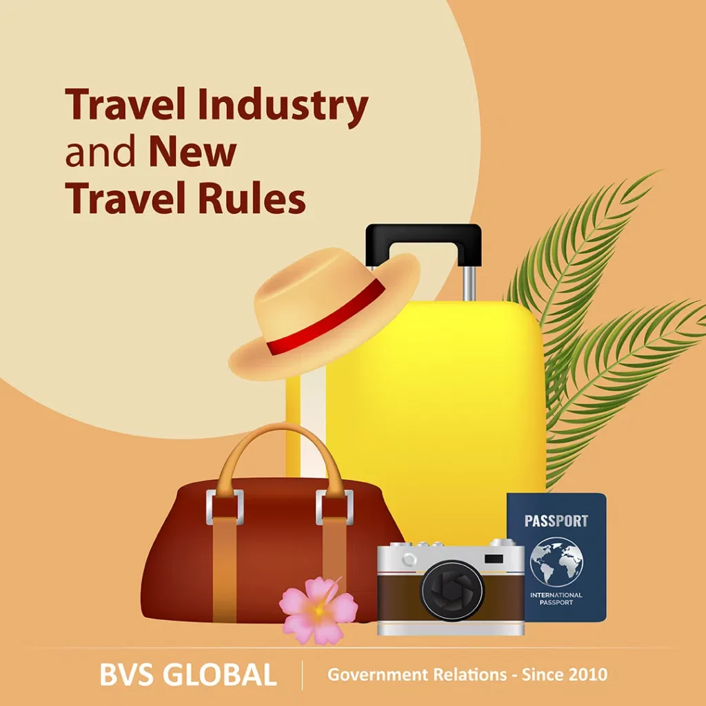 Travel Industry and New Travel Rules