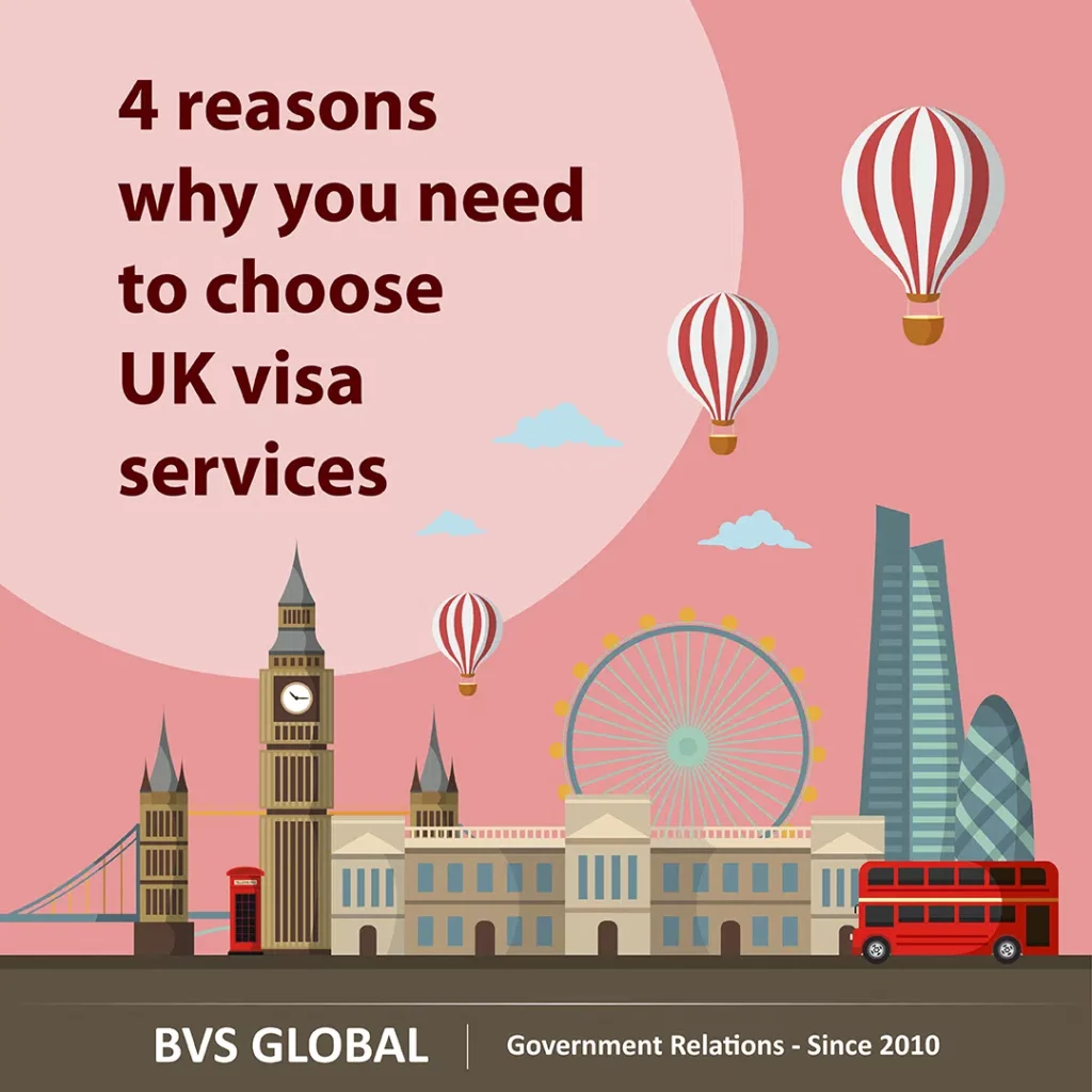 4 reasons why you need to choose UK visa services