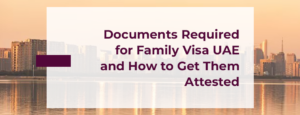 Family Visa UAE