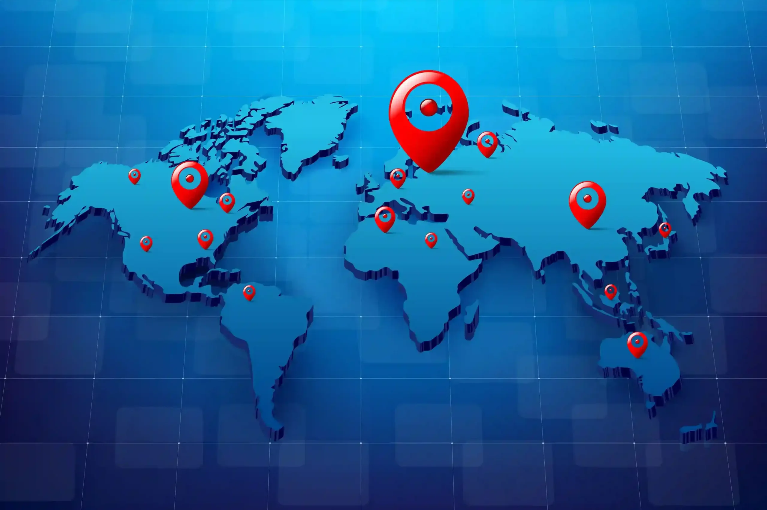 Local to global support