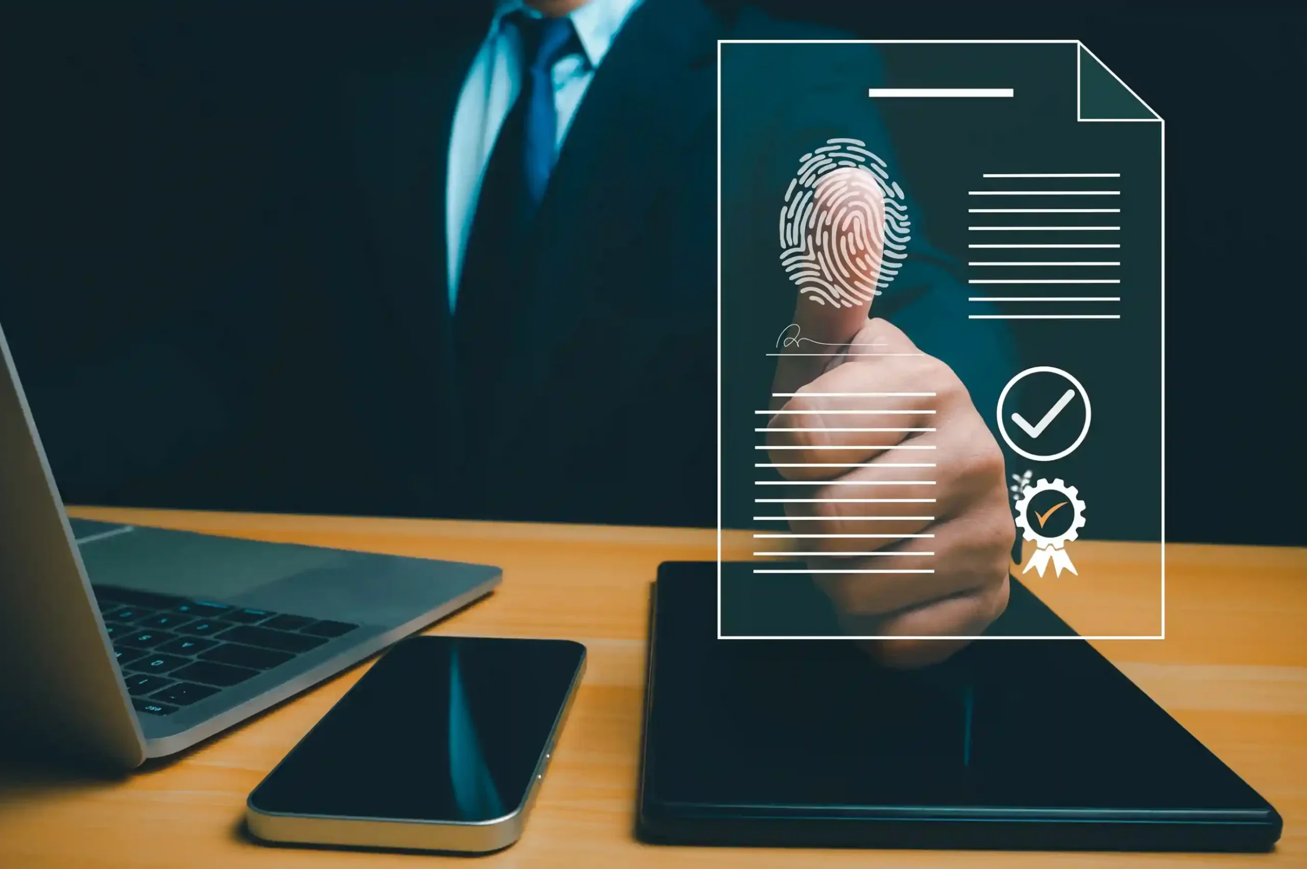 businessman-signing-agreement-document-electronic-contract-document-check-electronic-documents_11zon