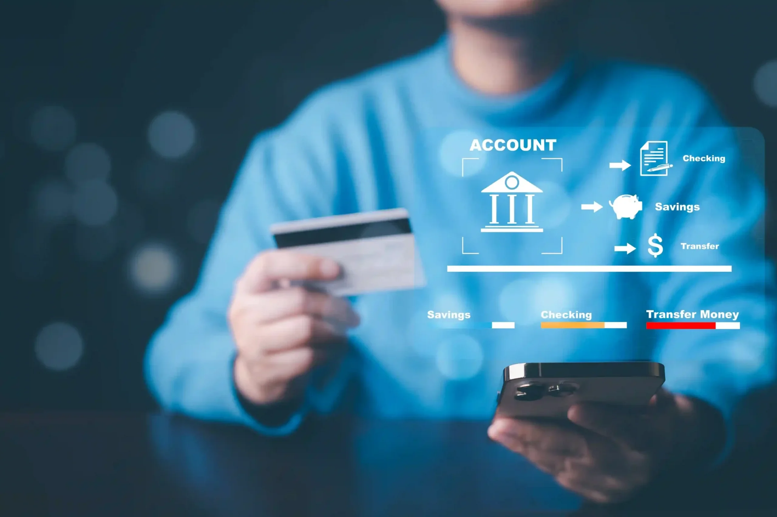 Bank account opening support