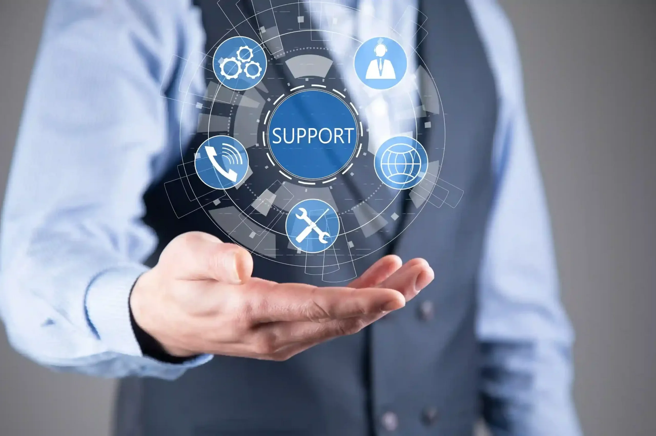 End to end support