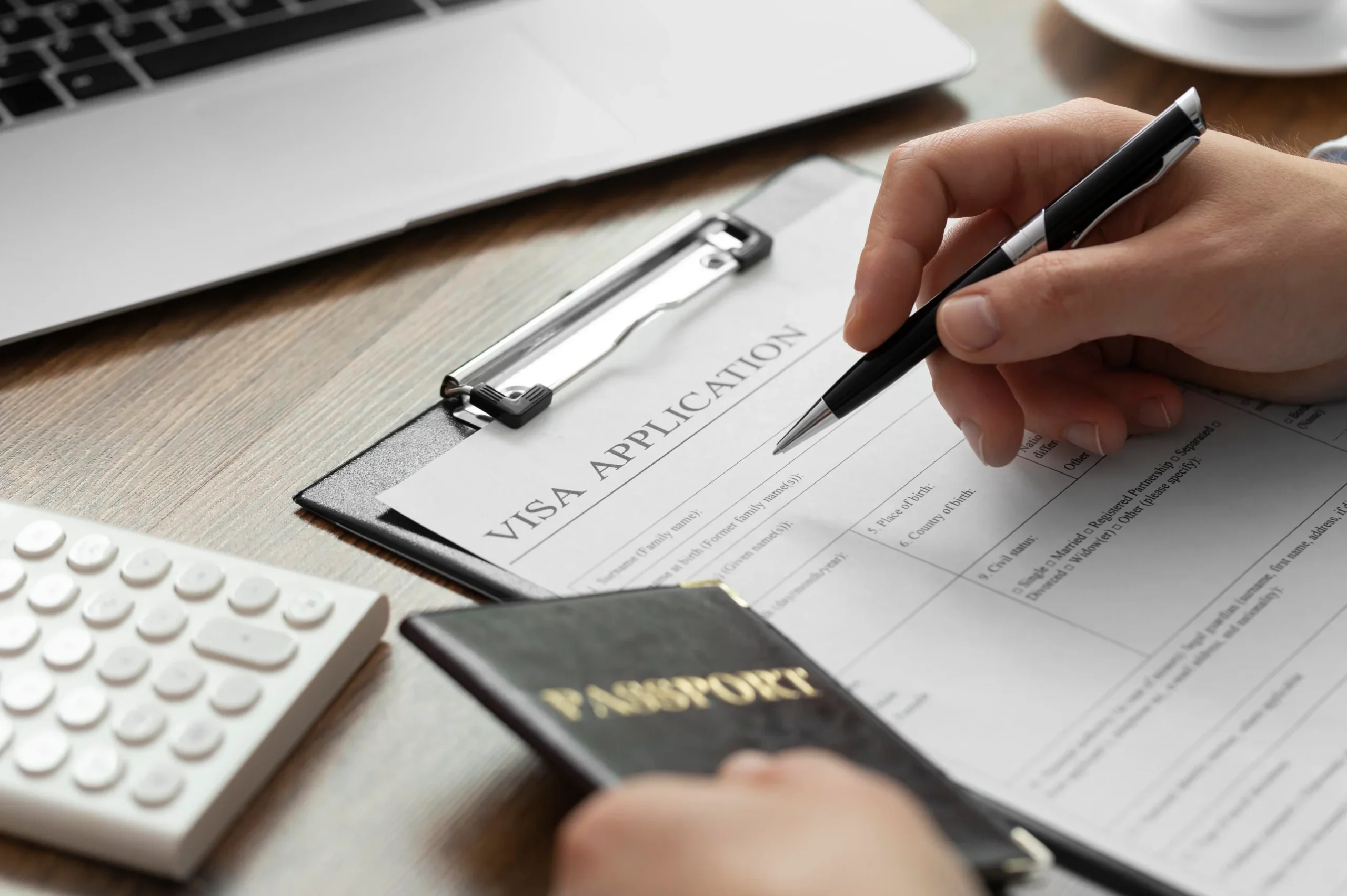visa-application-composition-with-passport